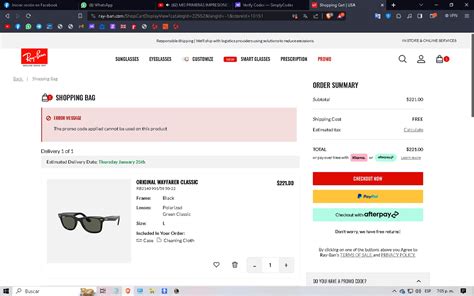 ray ban discount codes